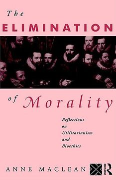 portada the elimination of morality (en Inglés)