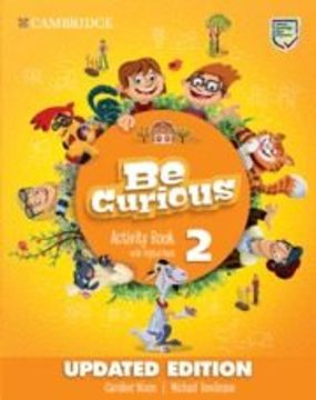 portada Be Curious Updated Level 2 Activity Book With Home Booklet and Digital Pack Updat