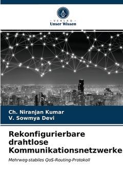 portada Rekonfigurierbare drahtlose Kommunikationsnetzwerke (en Alemán)