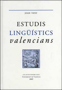 portada Estudis lingüístics valencians (Honoris Causa)
