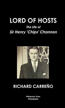portada Lord of Hosts the Life of sir Henry 'Chips'Channon (en Inglés)