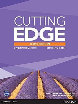 portada Cutting Edge 3rd Edition Upper Intermediate Students' Book and dvd Pack (en Inglés)