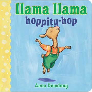 portada Llama Llama Hoppity-Hop (en Inglés)
