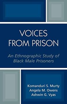 portada Voices From Prison: An Ethnographic Study of Black Male Prisoners (en Inglés)