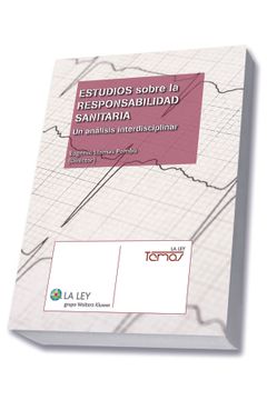 portada Estudios Sobre la Responsabilidad Sanitaria (Temas la Ley) (in Spanish)