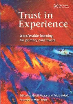 portada Trust in Experience: Transferable Learning for Primary Care Trusts (en Inglés)