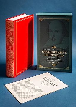 portada Shakespeare's First Folio: (400Th Anniversary Facsimile)