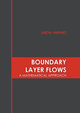 portada Boundary Layer Flows: A Mathematical Approach (en Inglés)