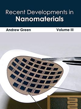 portada Recent Developments in Nanomaterials: Volume iii (in English)