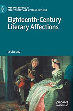 portada Eighteenth-Century Literary Affections (Palgrave Studies in Affect Theory and Literary Criticism) (en Inglés)
