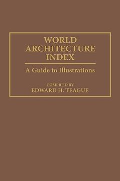 portada world architecture index: a guide to illustrations (en Inglés)