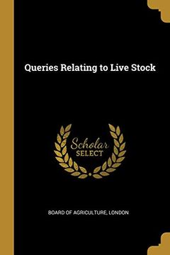 portada Queries Relating to Live Stock (en Inglés)