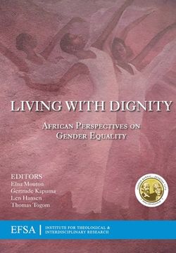 portada Living with Dignity: African perspectives on gender equality (en Inglés)