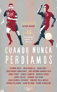 portada Cuando Nunca Perdíamos (in Spanish)