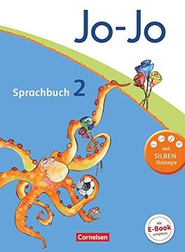 portada Jo-Jo Sprachbuch - Allgemeine Ausgabe - Neubearbeitung: 2. Schuljahr - Schülerbuch (en Alemán)