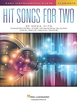 portada Hit Songs for two Clarinets 