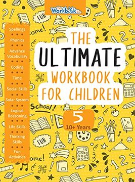 portada The Ultimate Workbook for Children 10+ Years old (en Inglés)