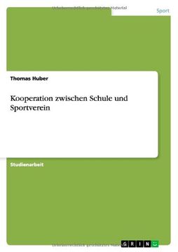 portada Kooperation zwischen Schule und Sportverein (German Edition)