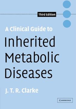 portada A Clinical Guide to Inherited Metabolic Diseases (en Inglés)