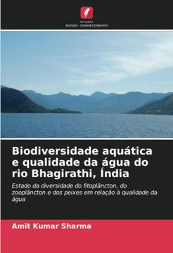 portada Biodiversidade Aquática e Qualidade da Água do rio Bhagirathi, Índia