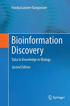 portada Bioinformation Discovery Data to Knowledge in Biology 