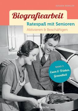 portada Biografiearbeit - Ratespaß mit Senioren (en Alemán)