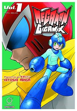 portada Mega Man Gigamix Volume 1 (en Inglés)