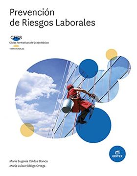portada Prevención de Riesgos Laborales (Formación Profesional Básica) (in Spanish)