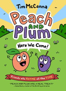 portada Peach and Plum: Here we Come! 