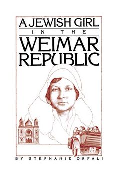 portada A Jewish Girl in the Weimar Republic 