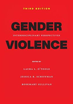 portada Gender Violence, 3rd Edition: Interdisciplinary Perspectives 