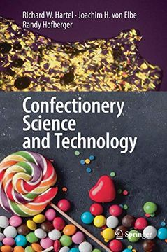 portada Confectionery Science and Technology (en Inglés)