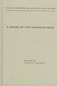 portada a sense of the american west: an environmental history anthology (en Inglés)