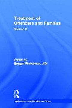 portada treatment of offenders and families (en Inglés)