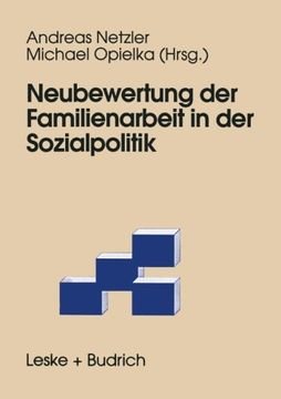 portada Neubewertung der Familienarbeit in der Sozialpolitik (German Edition)