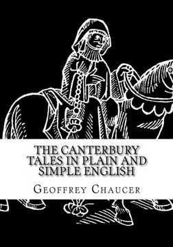 portada The Canterbury Tales in Plain and Simple English (Bookcaps Study Guides) (en Inglés)