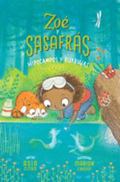 portada Hipocampos y Burbujas: Zoé y Sasafrás #3 (in Spanish)