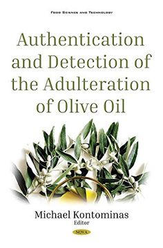 portada Authentication and Detection of Adulteration of Olive oil