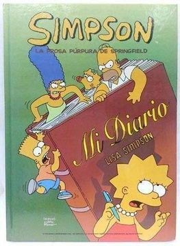 portada Simpson: La Prosa Purpura de Springfield