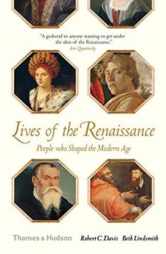 portada Lives of the Renaissance (en Inglés)