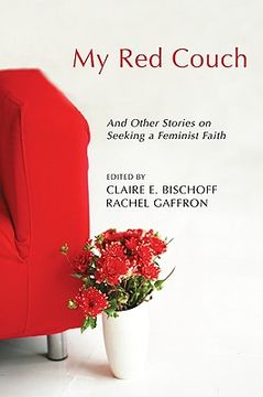 portada my red couch: and other stories on seeking a feminist faith (en Inglés)