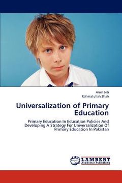 portada universalization of primary education (en Inglés)