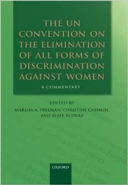 portada The Un Convention On The Elimination Of All Forms Of Discrimination Against Women: A Commentary (oxford Commentaries On International Law) (en Inglés)