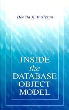 portada inside the database object model (en Inglés)