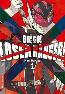 portada Go! Go! Loser Ranger! 01 (en Alemán)