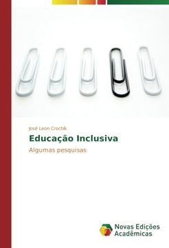 portada Educação Inclusiva: Algumas pesquisas (Portuguese Edition)