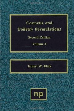 portada Cosmetic and Toiletry Formulations, Vol. 4: v. 4 (Cosmetic & Toiletry Formulations)