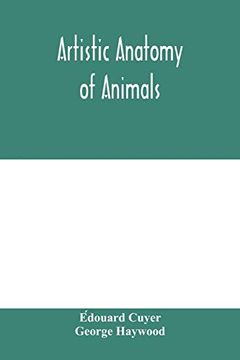 portada Artistic Anatomy of Animals 
