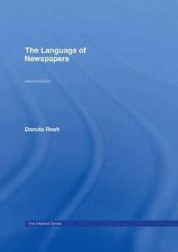 portada The Language of Newspapers (Intertext) (in English)