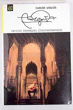 portada AndréS Segovia (in Spanish)